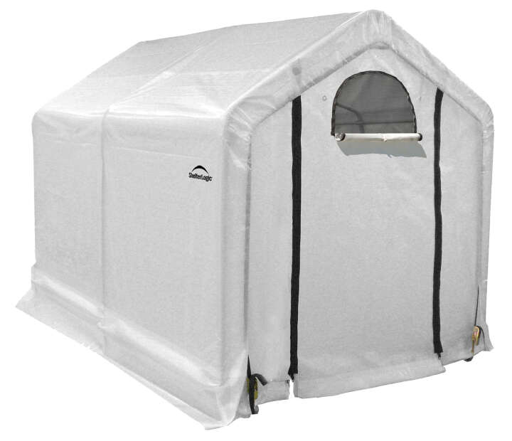 ShelterLogic Gewächshaus mit Regal